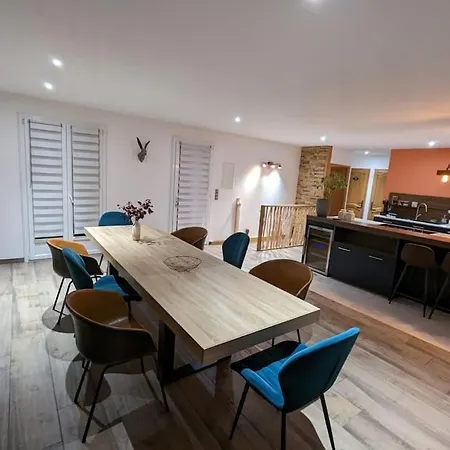 Aux Portes De Colmar Holiday home Wickerschwihr